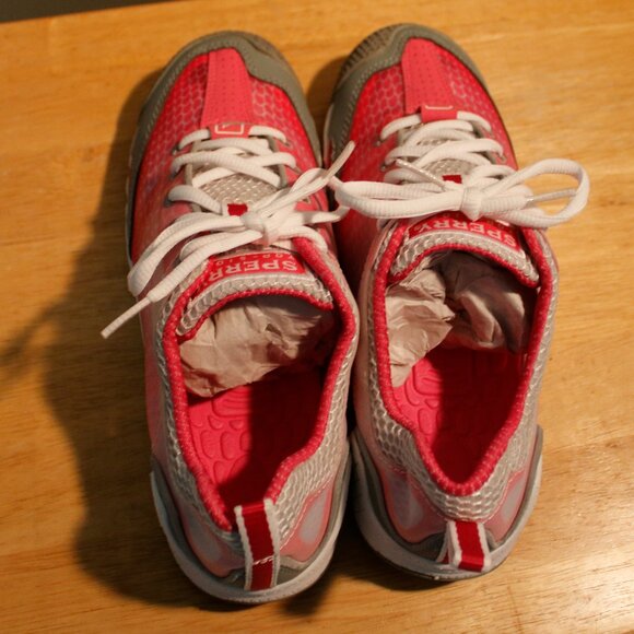 Sperry Topsider Women's SeaRacer Sailing Shoes with GripX3 Size 7.5 - Picture 3 of 12